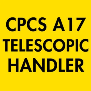 CPCS A17 Telescopic Handler Theory Test Questions and Answers