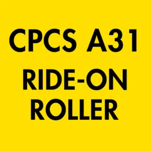 CPCS A31 Ride-on Roller Theory Test Questions and Answers
