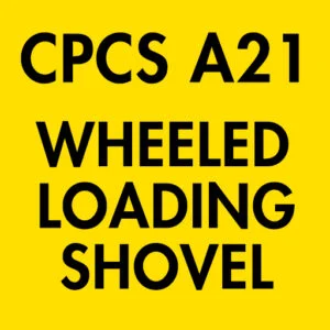 CPCS A21 Wheeled Loading Shovel Theory Test Questions and Answers