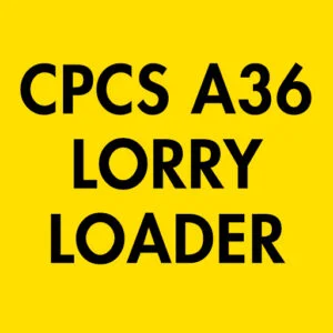 CPCS A36 Lorry Loader Theory Test Questions and Answers