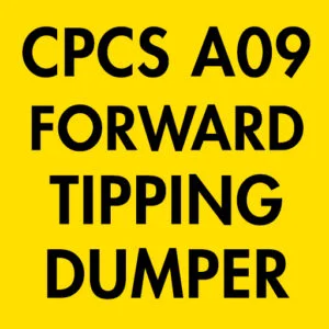 CPCS A09 Forward Tipping Dumper Theory Test Questions and Answers